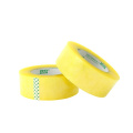 Low noise bopp Transparent yellow packing tape